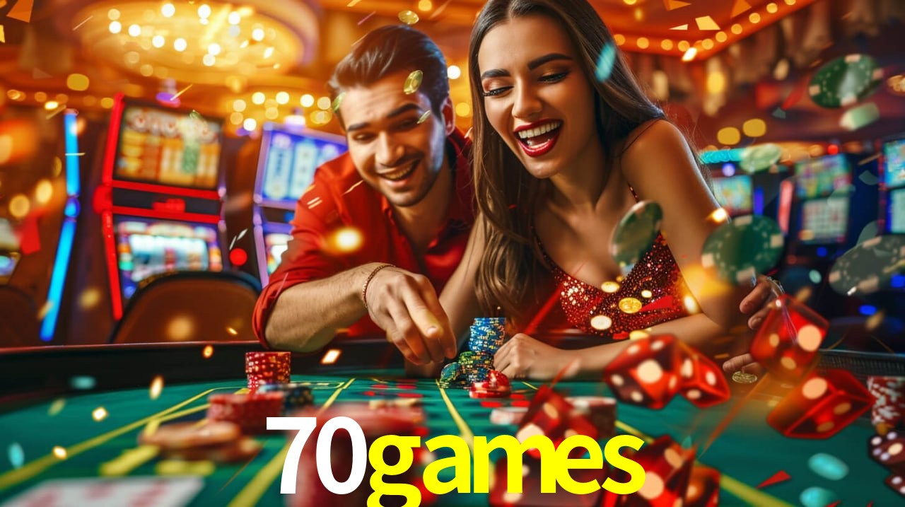 70games - Aplicativo Móvel